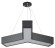 Б0058883 Светильник LED ЭРА Geometria SPO-141-B-40K-028 Igrek 28Вт 4000K 1750Лм IP40 600*80 черный подвесной драйвер внутри