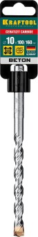 KRAFTOOL Cerazit Carbide, 10 х 160 мм, SDS-plus бур (29320-160-10)