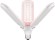 ФИТО-30W-PL-E27-GR Фитолампа для растений светодиодная ЭРА GREEN LINE ФИТО-30W-PL-E27-GR 3-х лепестковая красно-синего спектра 30 Вт Е27