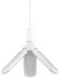 ФИТО-30W-PL-E27-GR Фитолампа для растений светодиодная ЭРА GREEN LINE ФИТО-30W-PL-E27-GR 3-х лепестковая красно-синего спектра 30 Вт Е27