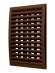 Решетка вентиляционная РРПН разъемная регулируемая 200х300 ASA Brown ERA