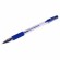 Ручка гелевая с грипом BRAUBERG "EXTRA GT NEEDLE", СИНЯЯ, игольчатый узел 0,5 мм, линия 0,35 мм, 143916