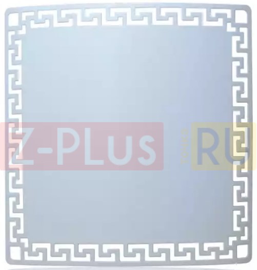РД-М-205 решетка с декоративной панелью белая