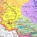 Карта России политико-административная 157х107см, 1:5,5М, интерактивная, европодвес, BRAUBERG, 112397