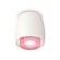 Комплект накладного светильника Ambrella light Techno Spot XS1141022 SWH/PI белый песок/розовый (C1141, N7193)