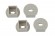 ЭРА 1915-3B Набор заглушек для профиля LF281, 4 сквозные круглые (500/15000)
