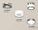 Комплект накладного светильника Ambrella light Techno Spot XS (N8919, C8101, N8133) XS8101070