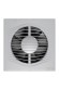 SLIM 5C Gray metal Вентилятор накладной SLIM D125 обратный клапан Gray metal DICITI
