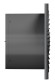 SLIM 5C Gray metal Вентилятор накладной SLIM D125 обратный клапан Gray metal DICITI