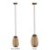 Подвесной светодиодный светильник Loft IT Knot 8135-A mini