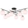 Потолочный светильник ILLUMICO IL0446-8CSQ-24 BK AB LIBRA