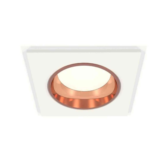 Комплект встраиваемого светильника Ambrella light Techno Spot XC6520005 SWH/PPG белый песок/золото розовое полированное (C6520, N6114)