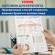 Обложки пластиковые для переплета БОЛЬШОЙ ФОРМАТ А3, КОМПЛЕКТ 100 шт., 150 мкм, прозрачные, BRAUBERG, 532157