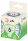 LED MR16-6W-865-GU5.3 GL Лампочка светодиодная ЭРА GREEN LINE LED MR16-6W-865-GU5.3 GL GU5.3 6 Вт софит холодный свет