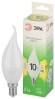 LED BXS-10W-830-E14 GL Лампочка светодиодная ЭРА GREEN LINE LED BXS-10W-830-E14 GL E14 10 Вт свеча на ветру теплый свет