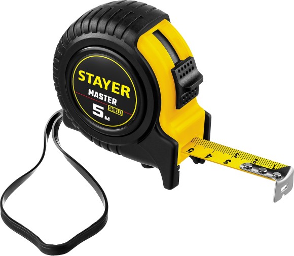 STAYER 5 м х 19 мм, рулетка (34025-05)