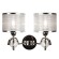 Бра iLamp Chelsea W2400-2 Nickel