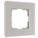 W0013117 Рамка на 1 пост Senso (дымчатый, стекло soft-touch) W0013117