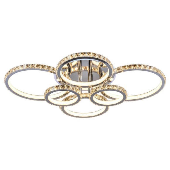 Потолочная светодиодная люстра Profit Light 8052/6 CHR