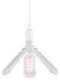 ФИТО-30W-PFR-E27-GR Фитолампа для растений светодиодная ЭРА GREEN LINE ФИТО-30W-PFR-E27-GR 3-х лепестковая полного спектра 30 Вт Е27