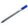 Ручка шариковая масляная STAFF "EVERYDAY" OBP-290, СИНЯЯ, трехгранная, узел 0,7 мм, линия письма 0,35 мм, 142996