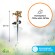 GWRS12-045 GWRS12-045 GREEN APPLE Разбрызгиватель 360 град, импульсный, вращающийся, металл (12/48/288)