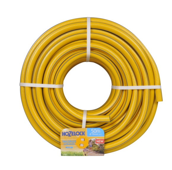 117037 Шланг для полива HoZelock 117037 ПВХ армированный TRICOFLEX ULTRAFLEX 19 мм 50 м