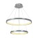 Подвесная светодиодная люстра Profit Light 6041/2 WHT