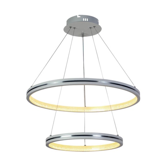 Подвесная светодиодная люстра Profit Light 6041/2 WHT