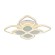 Потолочная светодиодная люстра Profit Light 5892/4+4B WHT