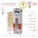 Б0027859 Лампочка светодиодная ЭРА STD LED JC-7W-220V-CER-827-G4 G4 7Вт керамика капсула теплый белый свет