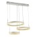 Подвесной светодиодный светильник Profit Light 6087/3A WHT