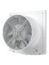 COMFORT 5C Вентилятор накладной COMFORT D125 обратный клапан ERA