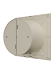 SLIM 5C Ivory Вентилятор накладной SLIM D125 обратный клапан Ivory DICITI