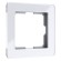 Werkel W0012701 Рамка на 1 пост Acrylic белый W0012701