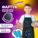 Накидка фартук с нарукавниками для труда ЮНЛАНДИЯ, 46х54 см, "Sport game", 272470