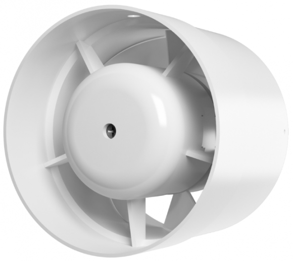 PROFIT 150 BB, Вентилятор осевой канальный вытяжной с двигателем на шарикоподшипниках D 150