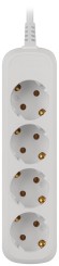 UDL-16-450-E Удлинитель электрический ЭРА UDL-16-450-E Greenline 4 розетки с заземлением 5м ПВС 3x1мм2