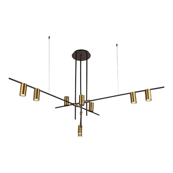 Подвесная люстра Gerhort G31094/9GD+BK