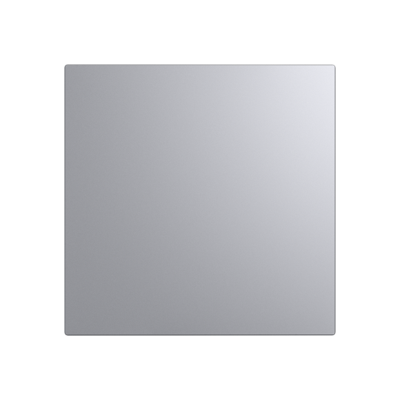 PA4/5 Gray Metal Панель декоративная AEON D100/125 175х175 пластик Gray metal DICITI
