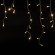 Электрогирлянда-бахрома уличная 2х0,5 м, 100 LED, теплый белый, 220 V, контроллер, ЗОЛОТАЯ СКАЗКА, 591299