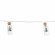 Электрогирлянда-нить комнатная "Бутылочки" 3 м, 20 LED, теплый белый, USB, ЗОЛОТАЯ СКАЗКА, 592203
