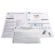 МФУ лазерное ЦВЕТНОЕ HP Color LaserJet Pro M283fdn "4 в 1", 21 стр./мин, 40000 стр./месяц, ДУПЛЕКС, сетевая карта, 7KW74A