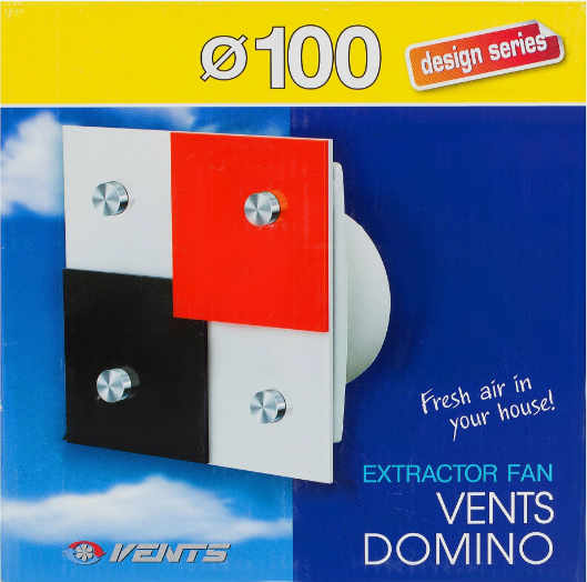VENTS (Вентс) Домино 2 100 вентилятор накладной