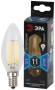 Б0046987 Лампочка светодиодная ЭРА F-LED B35-11W-840-E14 Е14 / Е14 11Вт филамент свеча нейтральный белый свет
