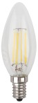 Б0046987 Лампочка светодиодная ЭРА F-LED B35-11W-840-E14 Е14 / Е14 11Вт филамент свеча нейтральный белый свет