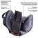Ранец BRAUBERG FIT, 2 отделения, "Colorful lion", 38х27х14 см, 270618