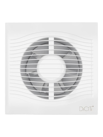 SLIM 5C MR Вентилятор накладной SLIM D125 обратный клапан MR DICITI