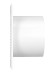 SLIM 5C MR Вентилятор накладной SLIM D125 обратный клапан MR DICITI