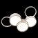 Потолочный светодиодный светильник Loft IT Pin 10317/5 White